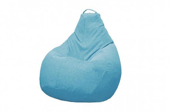 Кресло-мешок "Купер" M (Голубой), Цвет: Рогожка NEO Голубой