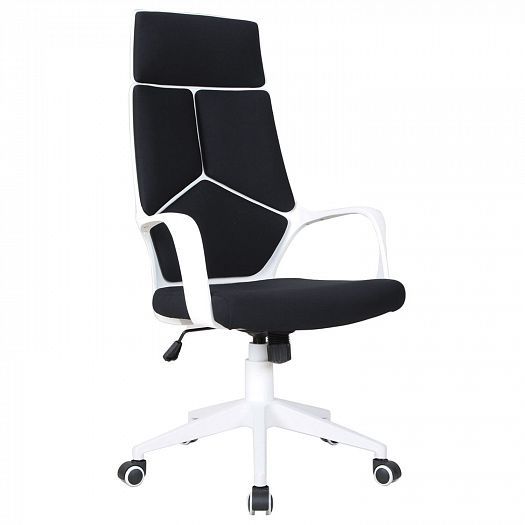 Кресло офисное "Premium Prime EX-515" - Кресло офисное "Premium Prime EX-515", Цвет: Белый/Черный
