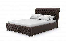 Кровать "Relax" 2000 металлическое основание/пуговицы